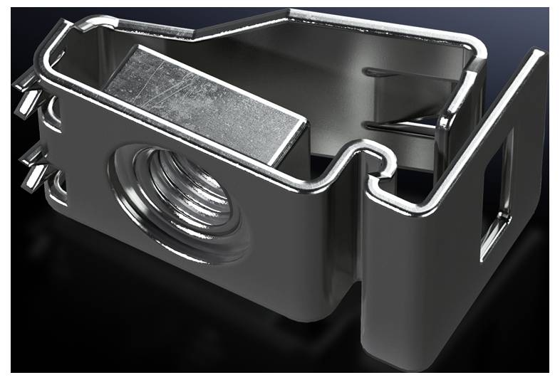 Rittal VX 4164.500 Aufrastmutter 20 St. 4164500 Image