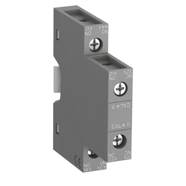 ABB Stotz S&J Hilfsschalterblock CAL4-11 1SBN010120R1011 Image