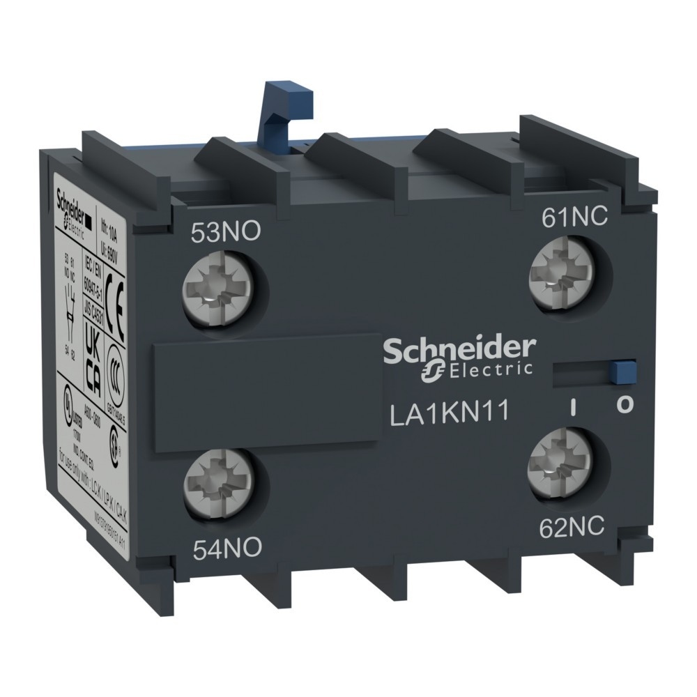 Schneider Electric Hilfsschalterblock LA1KN11 Image