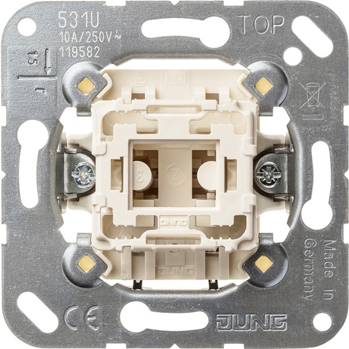 Jung Taster 10AX 250V 531 U 531U Image