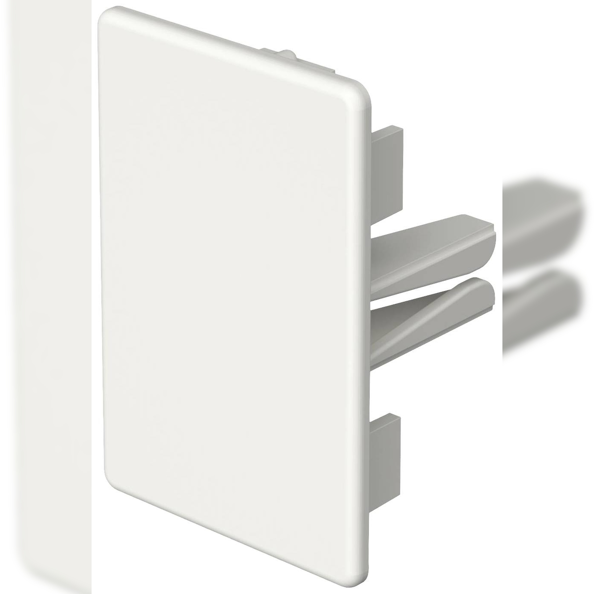 OBO Bettermann 6175558 Endstück (B x H) 40 mm x 60 mm 10 St. Reinweiß Image