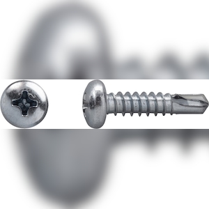 100 Stk. Dresselhaus Bohrschraube m.Linsenkopf 6047/001/51 4,2x16 10119962 Image
