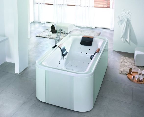 Hoesch Whirlwanne Ergo+ 6436 & Kombi-System, 6436S.010305 Image