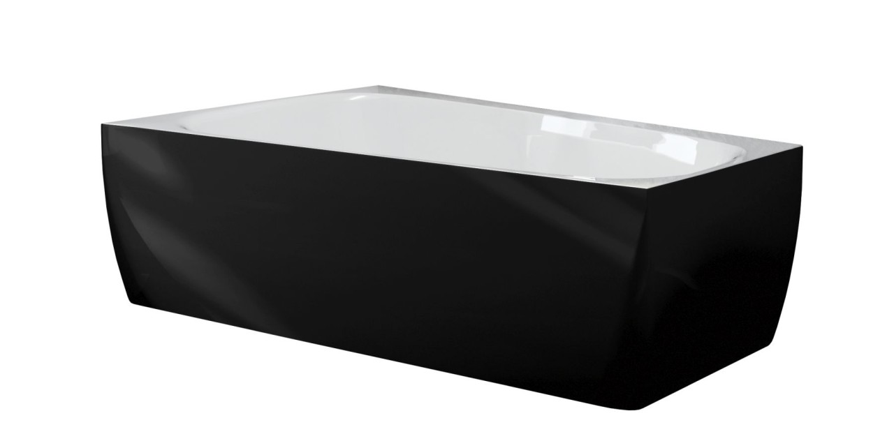 Hoesch Badewanne iSensi Trapez 1800x1200 Monolith links 3965.110 Image