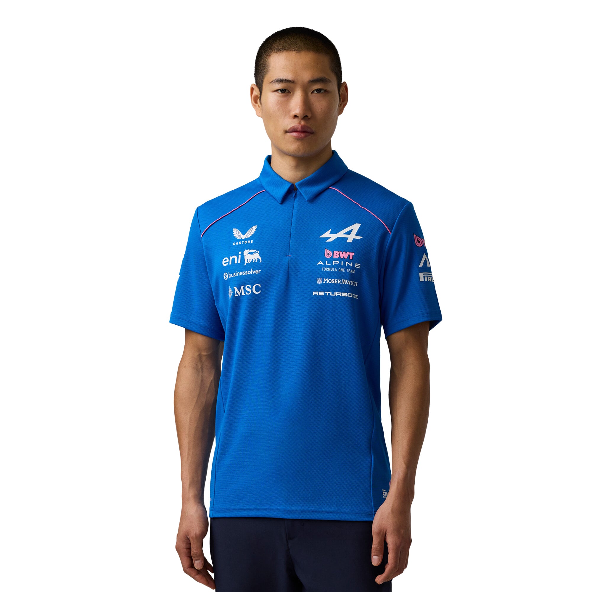 Polo Alpine F1 Team 2026 - Homme Taille: XL