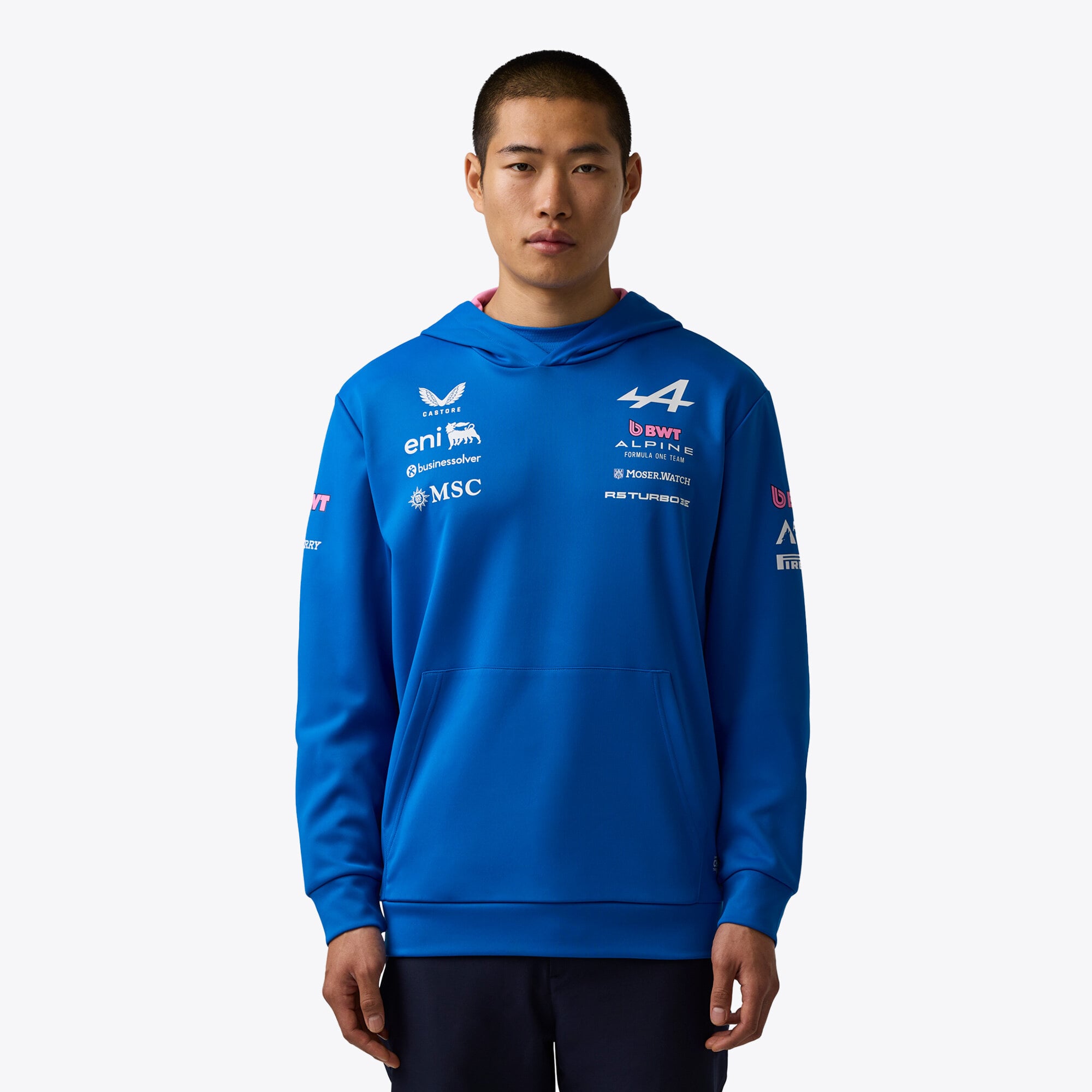 Sweat à capuche unisexe Alpine F1 Team 2026 - unisexe Taille: XL