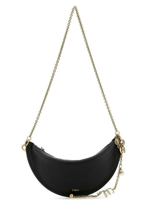 Handbags - Black - Chloé Shoulder Bags