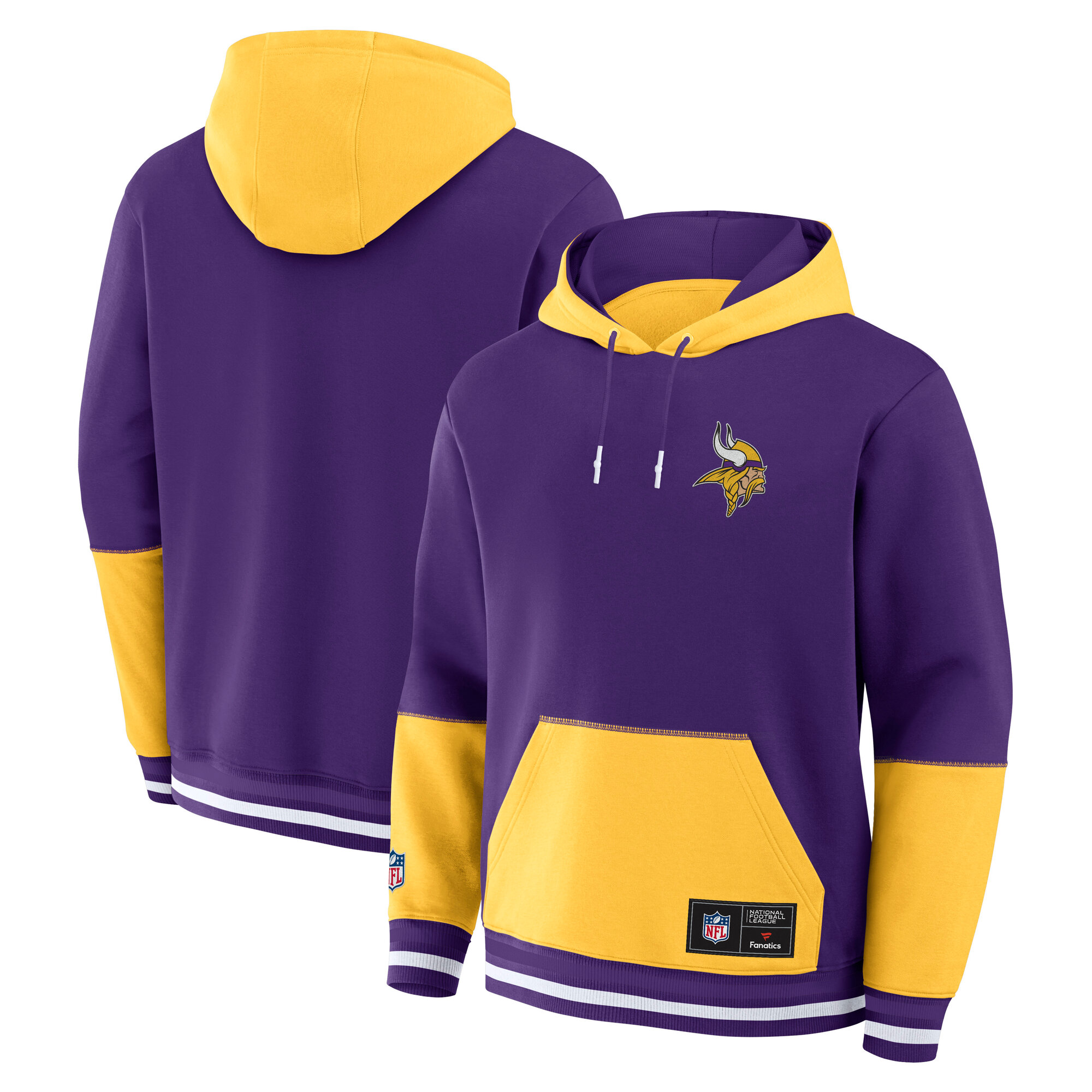 Minnesota Vikings Foundation Hoodie Image