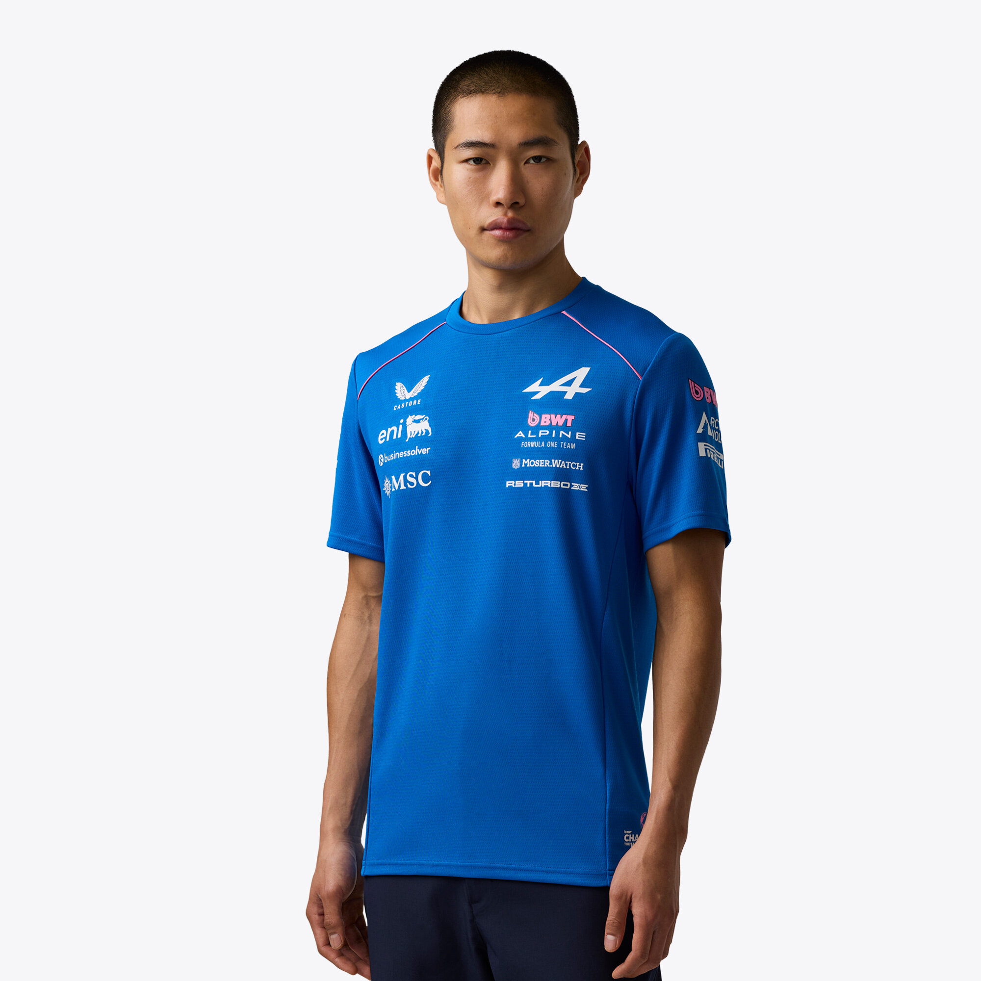 Alpine F1 Team 2026 Team-T-Shirt Image