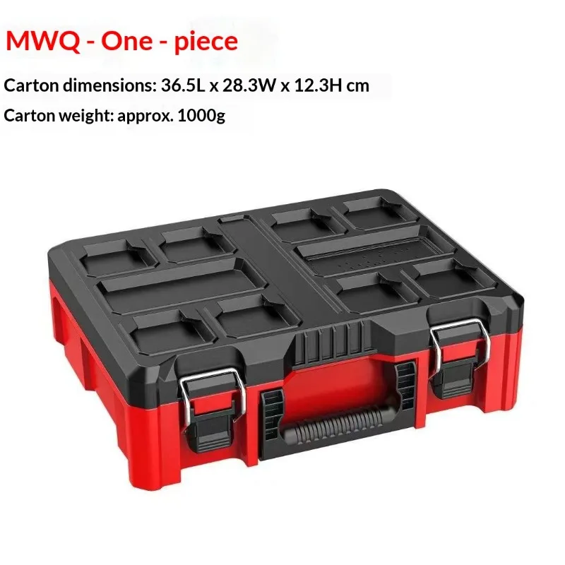 Boîte de rangement pour outils, boîte à outils en acier robuste, boîte à outils roulante portable, coffre à outils verrouillable, organisateur de rangement pour garage, atelier, mécanicien