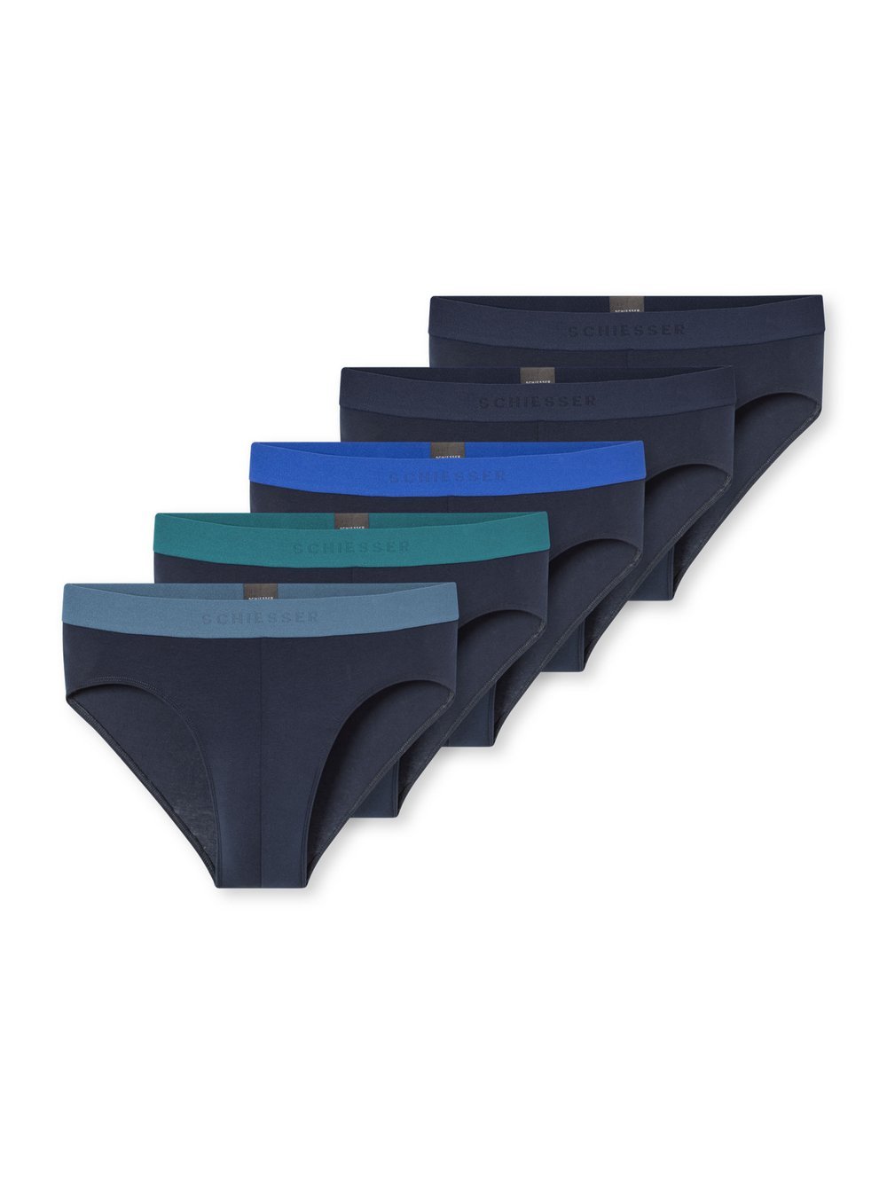 Schiesser Rioslip Herren mehrfarbig, 6 Image