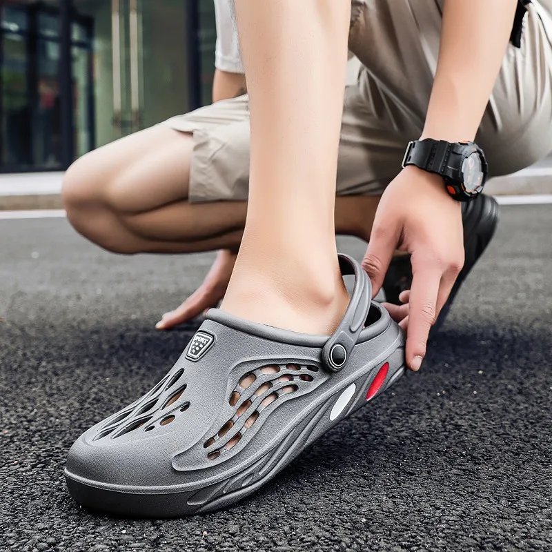 Männer Flip-Flops Sommer Schuhe Mann Frauen Außerhalb Strand Hausschuhe EVA Licht Weiche Hausschuhe Unisex Schuhe Männliche Sandalen Plus Größe 36-49