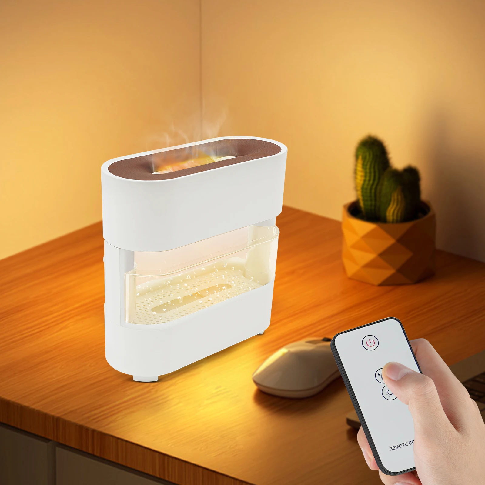 Aromadiffusor | Duft Expander | Aromatherapiegerät mit Befeuchtungsfunktion | Verwendung in der Privatspa Image