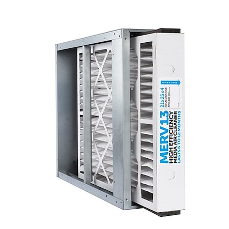 ZMAC AA1361625 16X25X6 Merv 13 Aprilaire SpaceGard Gasketed Replacement HAVC