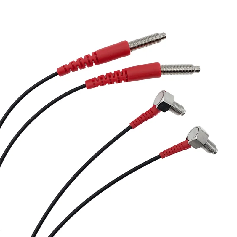 1 m optischer Faserreflexionssensor M3 M4 M6 optischer Faserstrahlsensorschalter FRS-310 FRS-410 FRS-610 Image