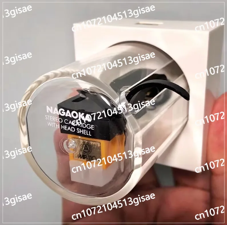 MP-110 Black Glue Gramophone Stylus Z-265 Original Nagaoka, Japan Image