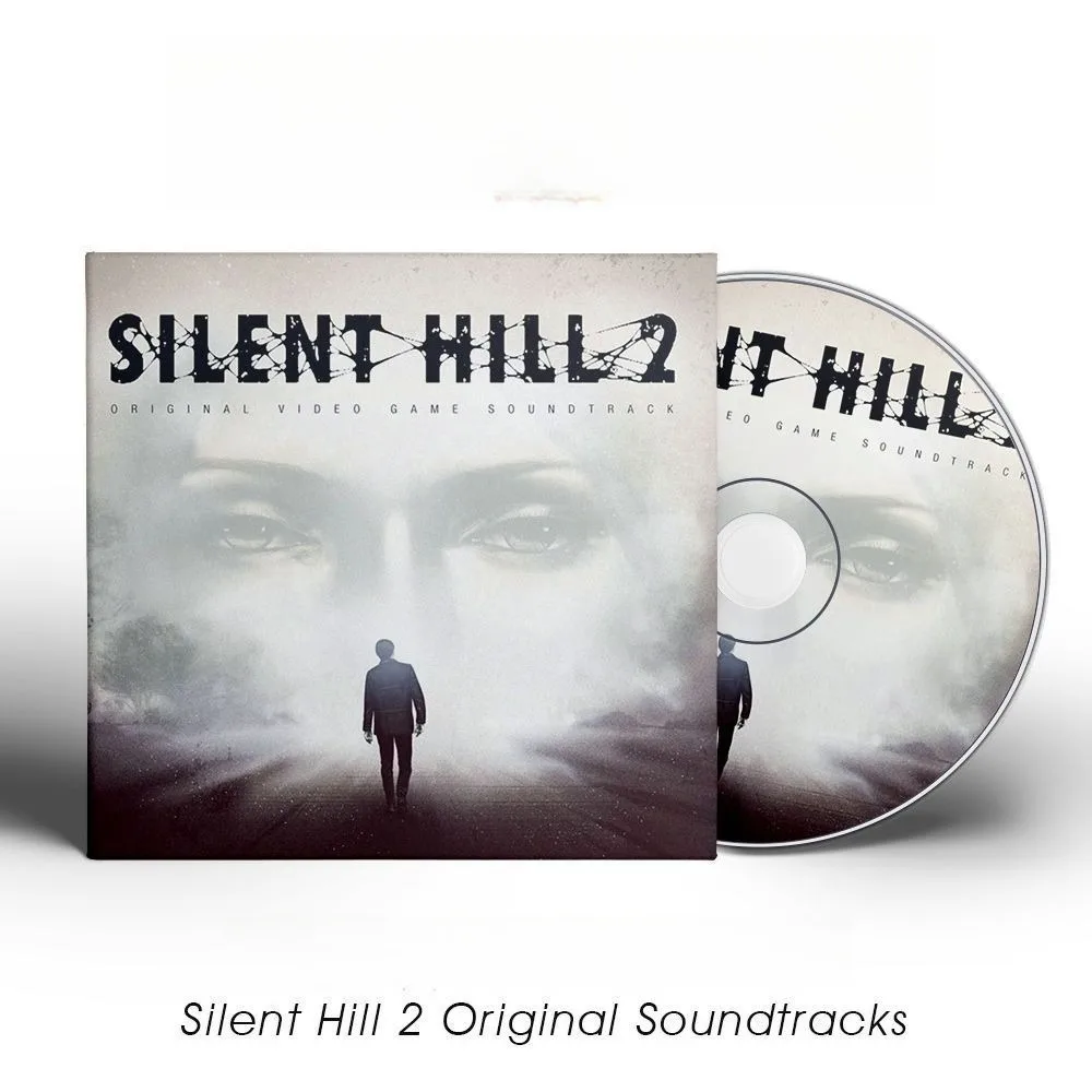 Silent Hill 2 CD | Verlustfreie Hi-Fi-Spielsoundtrack | Klassische ACG-Orchesterpartitur | Horror-Spiel OST Musik-CD