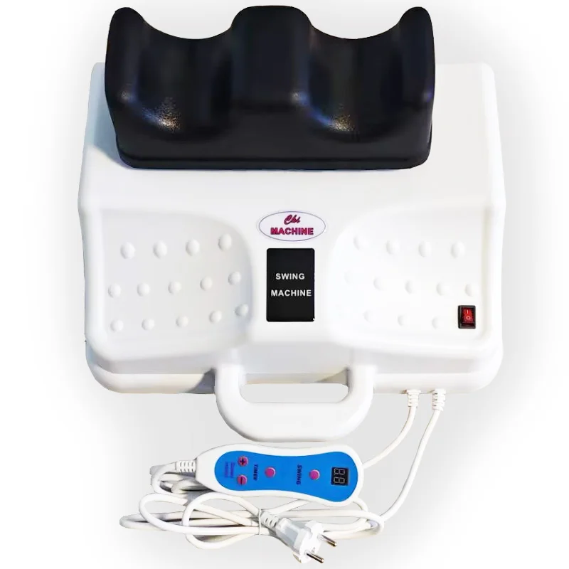 Multifunktionale Aerobic Swing Massage Maschine Fitness Rehabilitation Fuß Bein Massage Shuang Lendenwirbelsäule Image