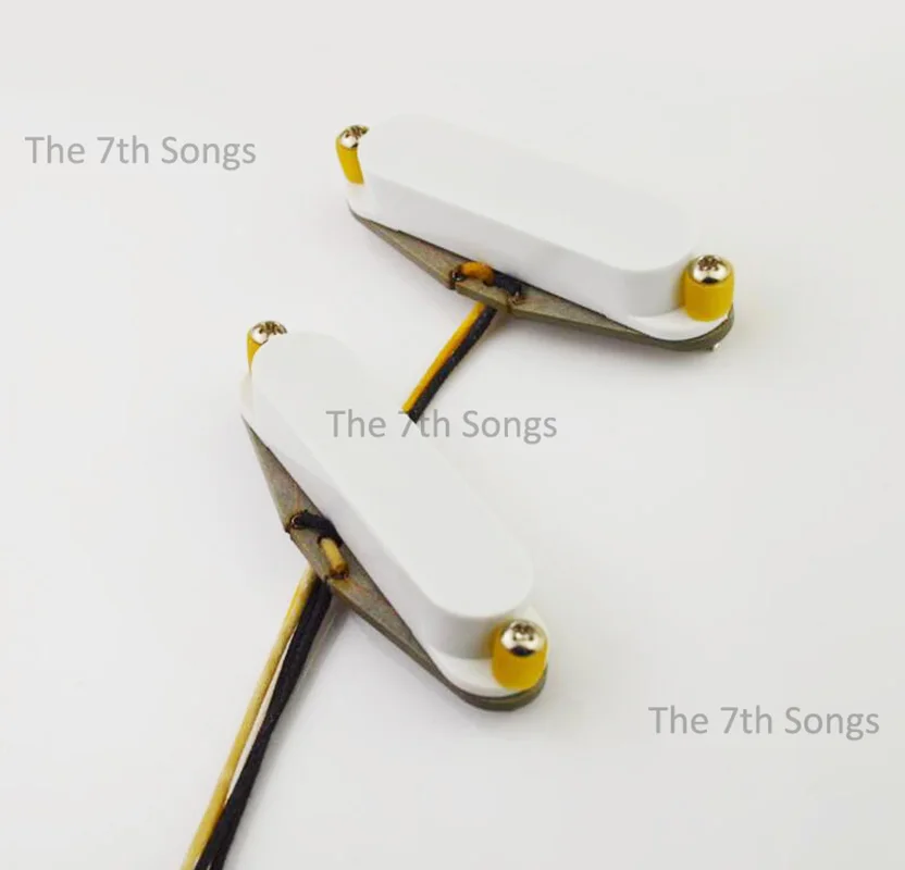 Duo Sonic Alnico 5 Texas Blues Neck 6,6K Bridge 7,0K Pickup-Set für DuoSonic E-Gitarre Mu*tang Single Coil Image