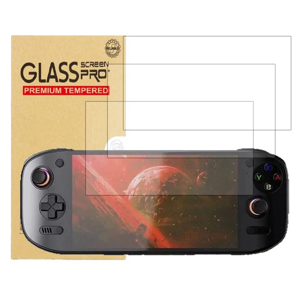 Displayschutzfolie für AYN Odin 2 Portal 9H HD Displayschutzfolie, kratzfeste Glasfolie, Zubehör Image