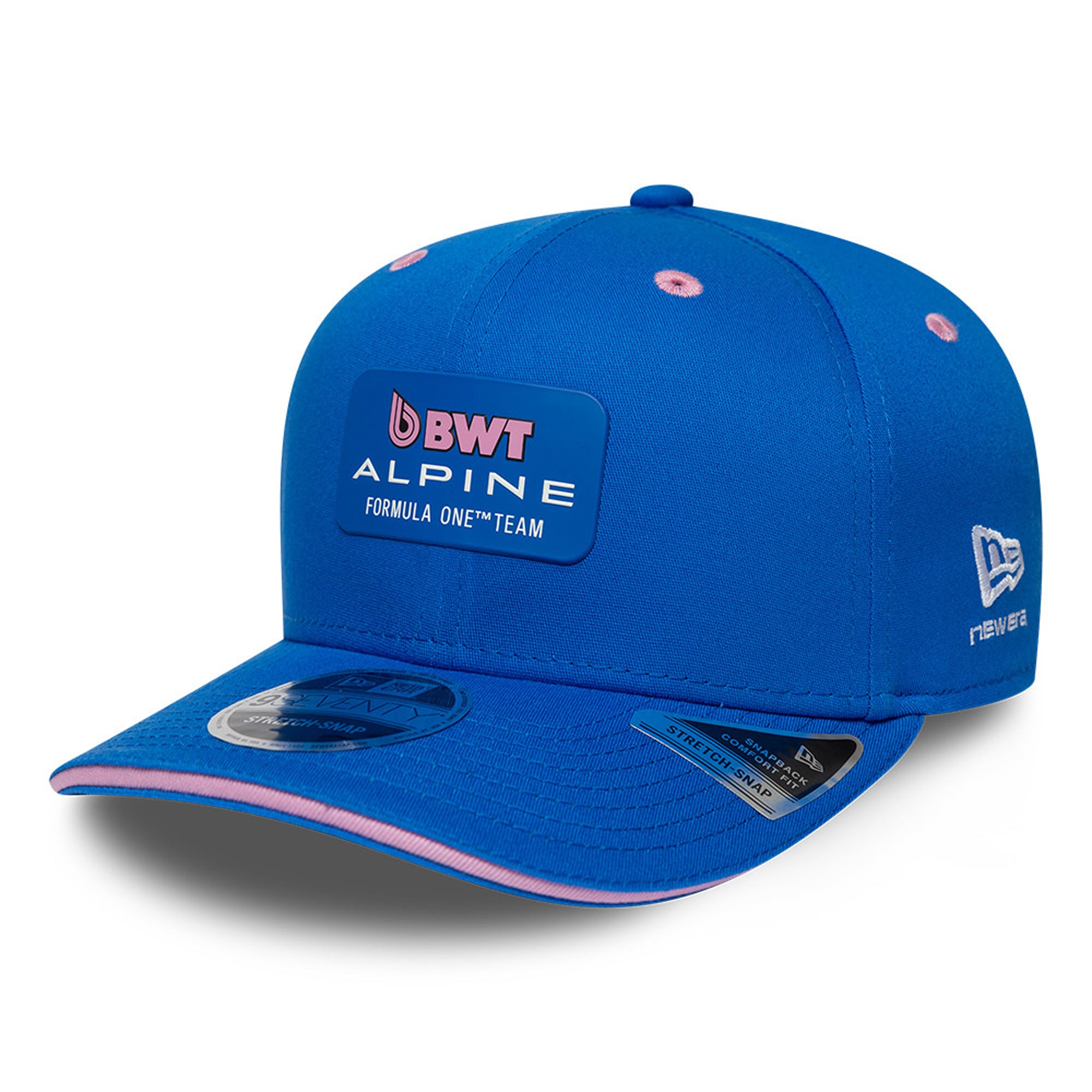 Alpine F1 Team New Era 9SEVENTY Team Stretch Snap Cap – Blau