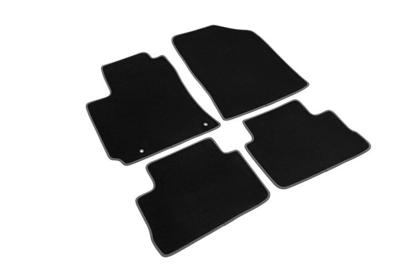 CUSTOPOL Fußmattensatz HYUNDAI LUX HYU225 Autofußmatten Image