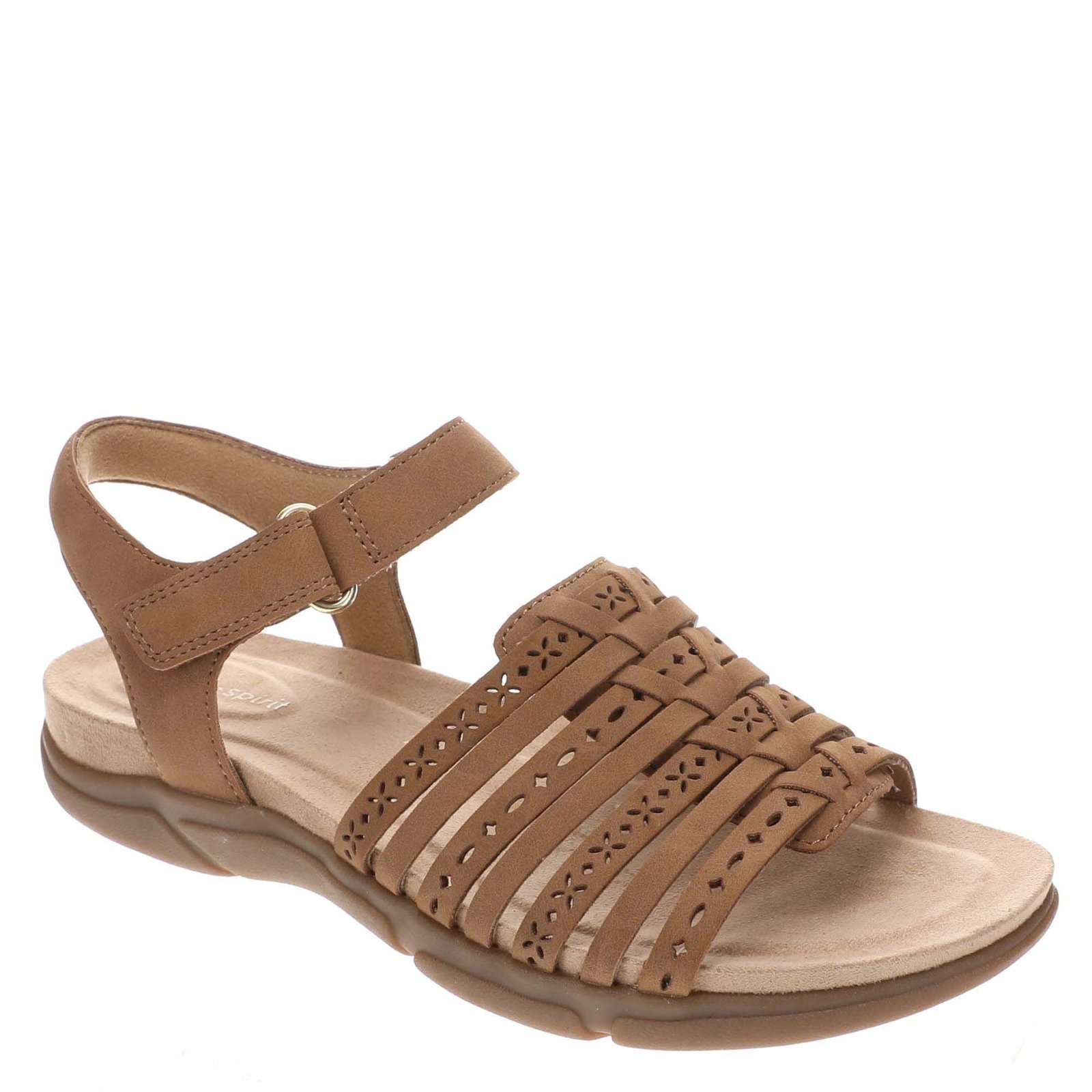 Easy Spirit Mandie - Womens 9.5 Tan Sandal Medium