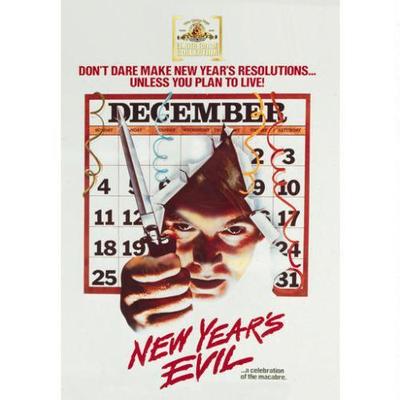 New Year's Evil DVD