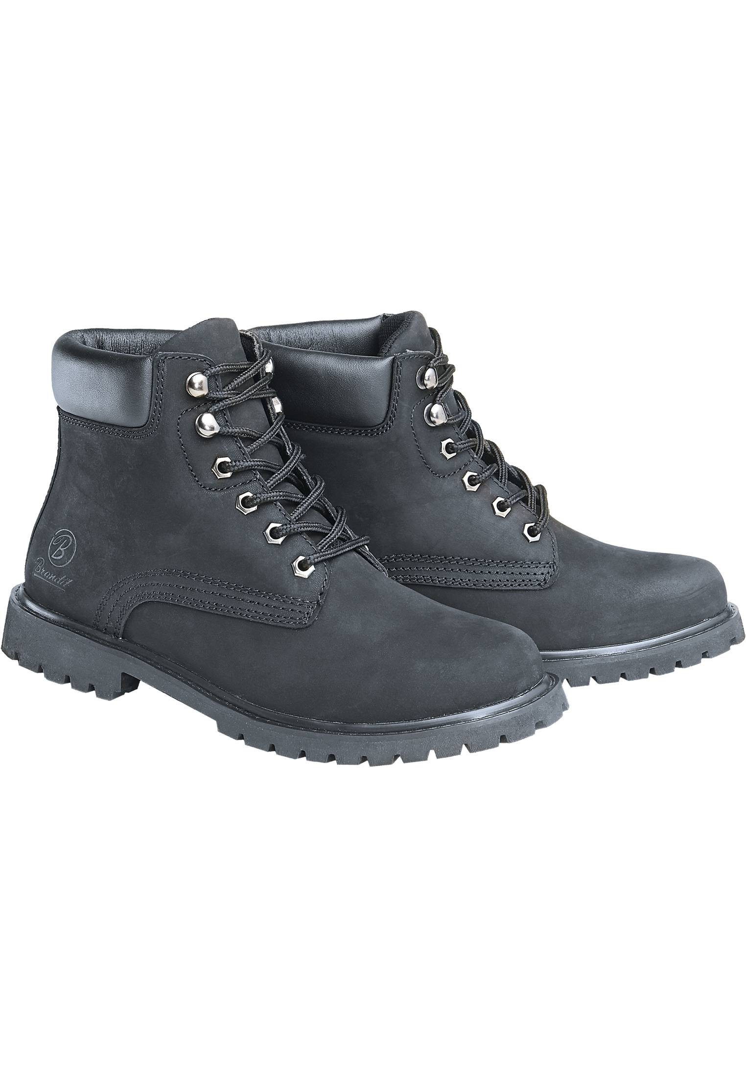 Sneaker BRANDIT "Brandit Accessoires Kenyon Leather Boots", Damen, Gr. 41, schwarz, Leder, unifarben, Schuhe Sneaker