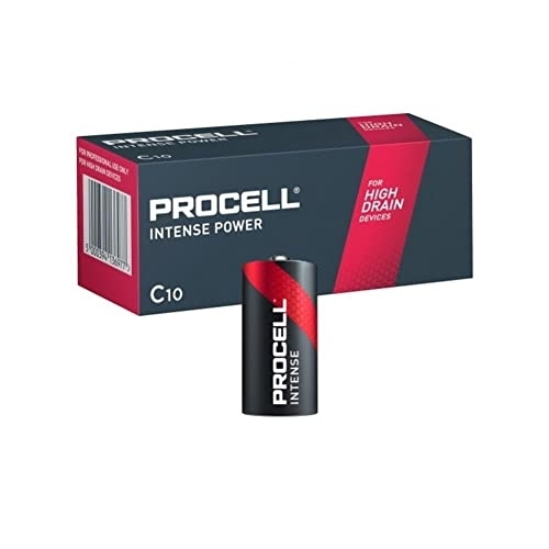 Duracell Procell Intense MN1400 Baby Batterie 10er Box Image