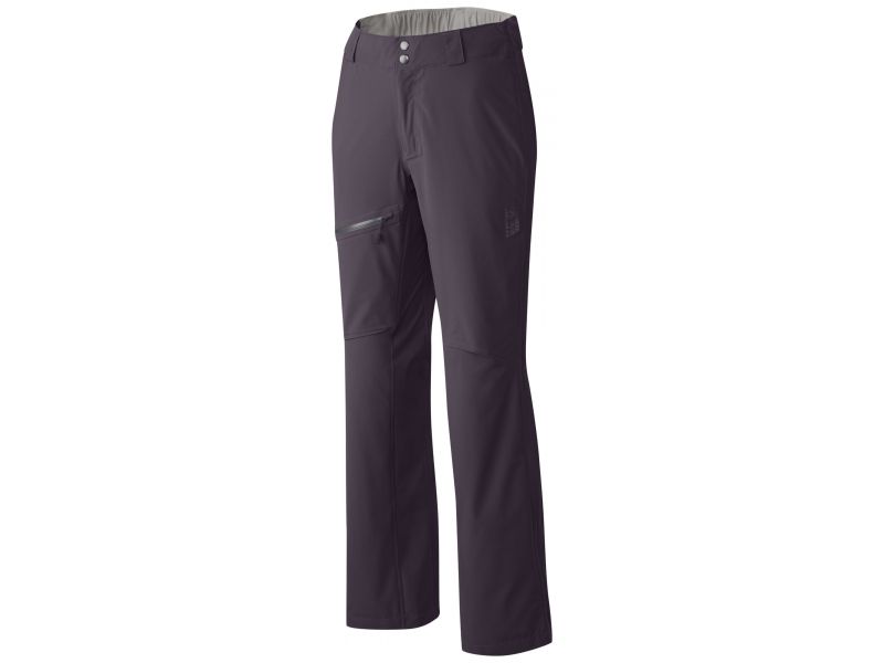 Mountain Hardwear Stretch Ozonic Pant - Women's Half Moon Grey XS 2093481-059-MxS
