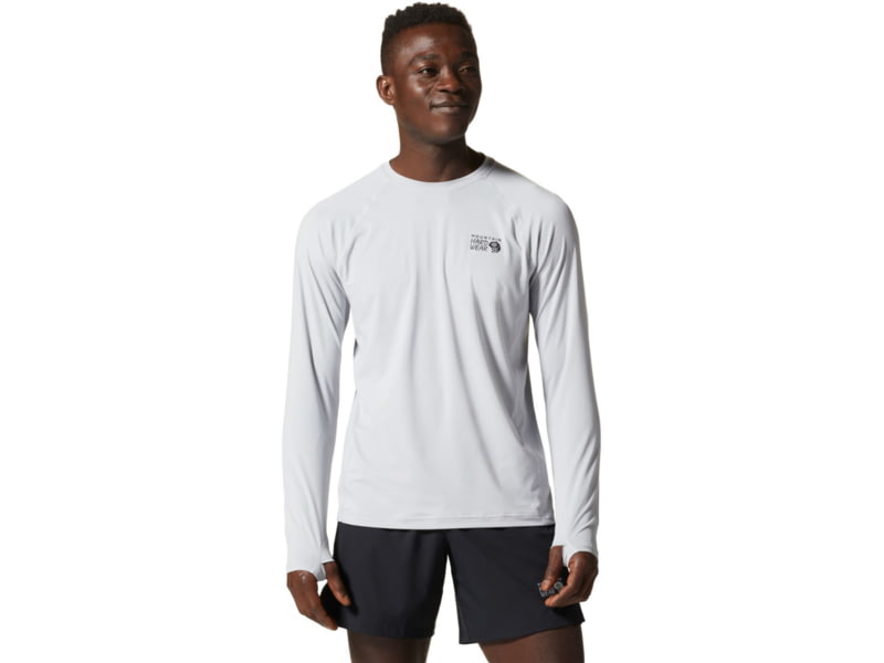 Mountain Hardwear Crater Lake Long Sleeve Tops - Men's Element Lx7 1982421-436-M