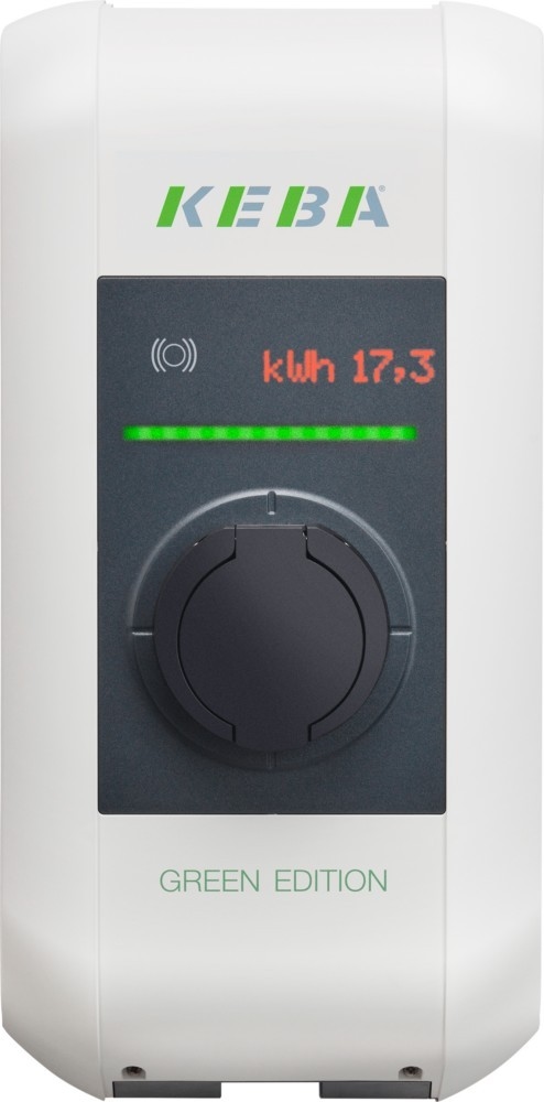 KEBA Wallbox c-series 22kW KC-P30-ES240022L0RGE 121916 Image