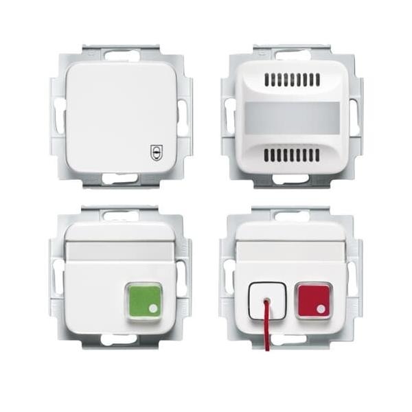 Busch-Jaeger Ruf-Set für Behinderten-WC 1510 UC-214-101 2CKA001582A0422 Image
