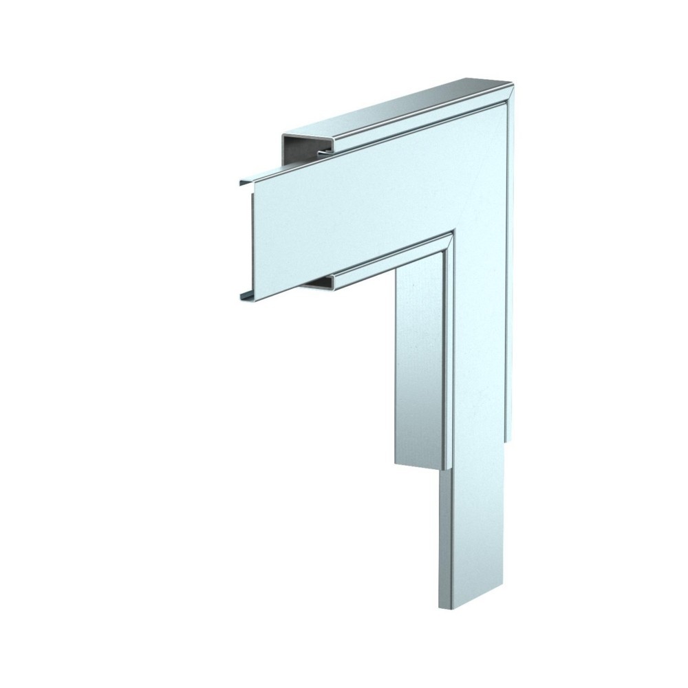 OBO Bettermann Flachwinkel PLM FA 0410 FS 7218062 Image