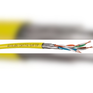 200 Mtr. Acome ACOLAN 1500SFS Kat.7A ge R8481A-Dca-RB200 R8481A-RB200 Image