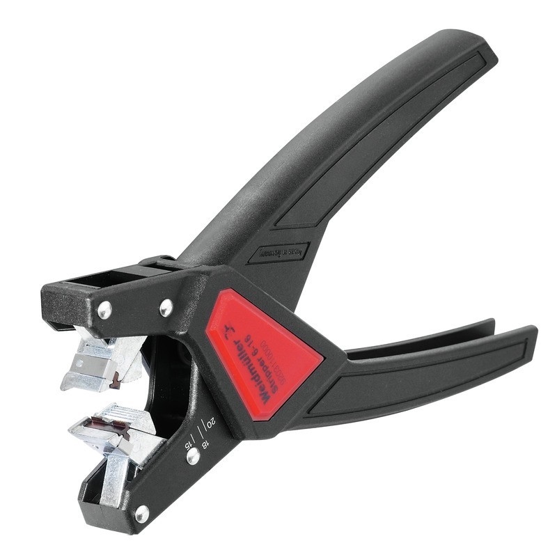 Weidmüller Abisolierwerkzeug STRIPPER 6-16 RED-L. 9203110000 Image