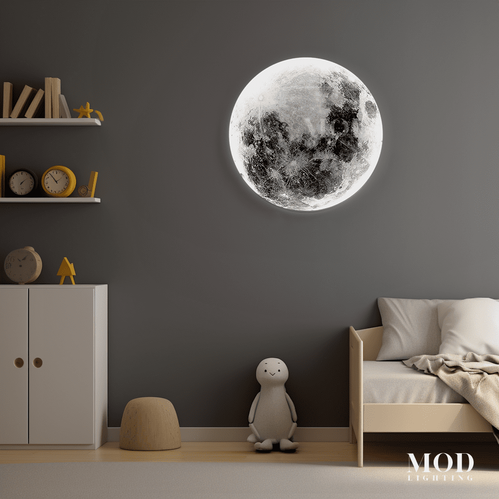 Luna | Modern Lamp | Warm White / Large | MOD LIGHTING