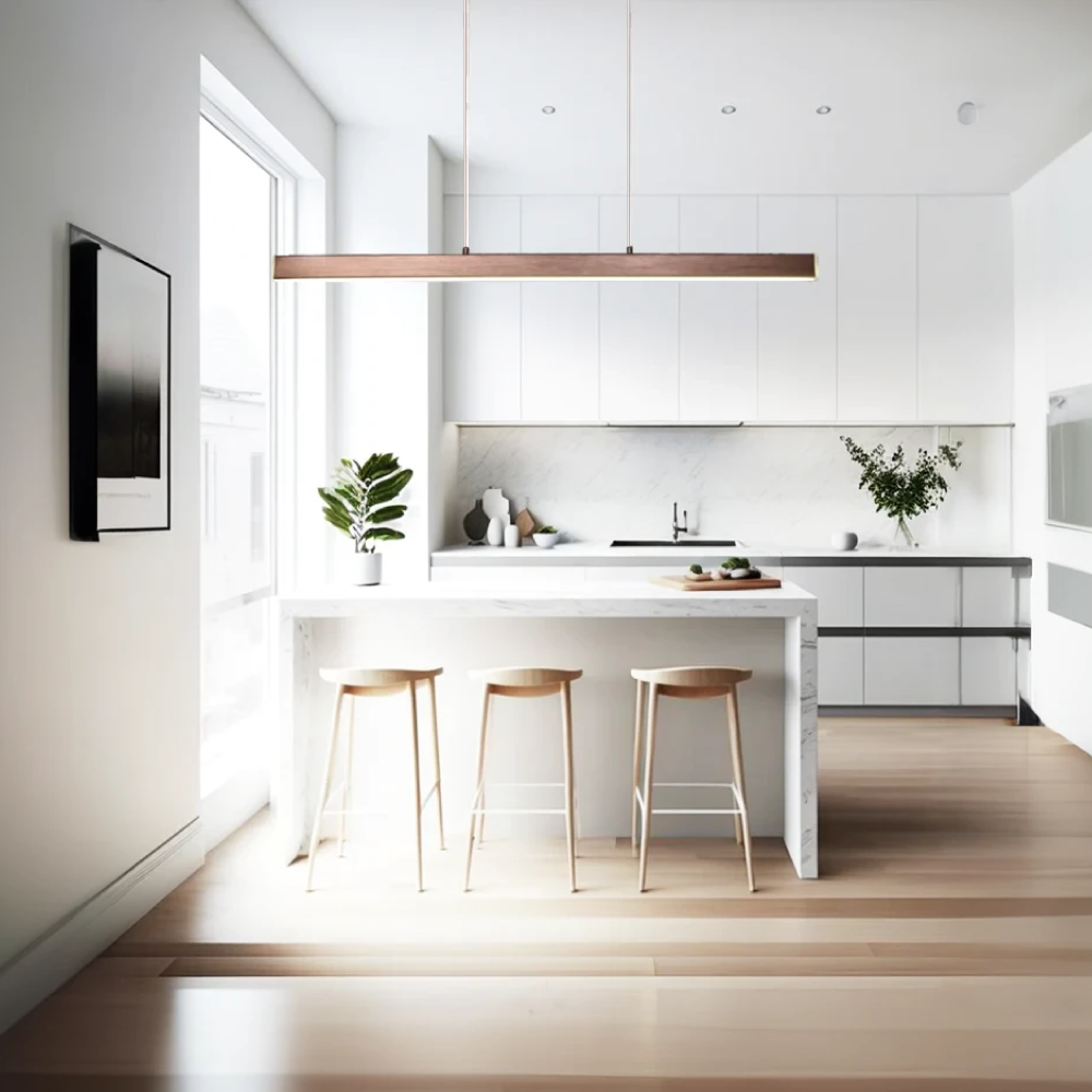 Luka | Minimalistic Pendant Light | White / X-small / Cool White | MOD LIGHTING