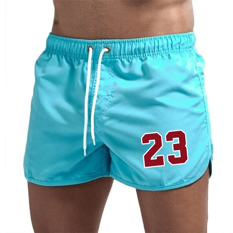 Sommer Herren Strandshorts Bedruckte Lässige Badehose 2026 Topseller Jogginghose Surf Schnelltrocknende Schwimm-Sportshorts Image