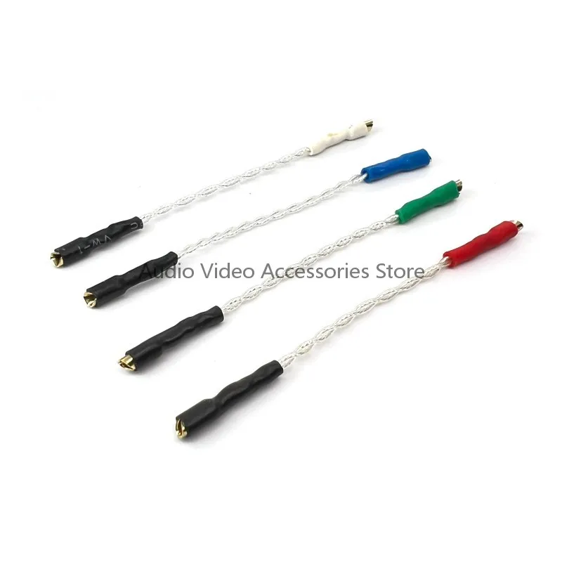 4Pcs Plattenspieler Patrone Stylus 5N Reinem Silber Draht Gewinde 50mm Enthusiasten High-End Für LP Vinyl Plattenspieler HIFI Zubehör Image