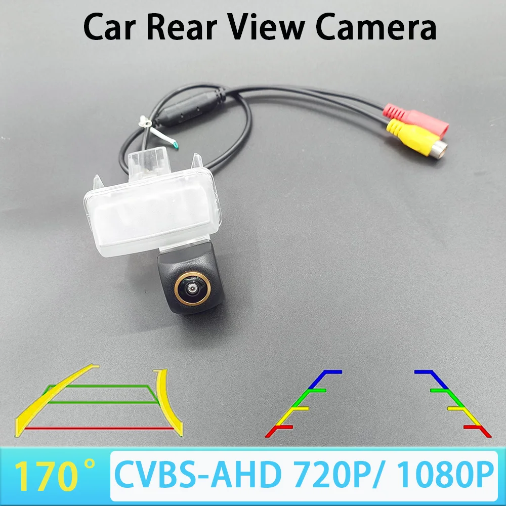 Auto Rückansicht Kamera AHD 1080P Für Peugeot 206 3/5 tür fließheck/206 CC/206 SW/206 SD 406 Brechen 1995-2004 Auto Rückfahr Monitor Image