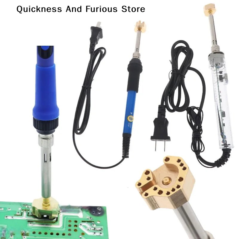 【TO】1 Set für PS5 Switch Pro Joystick Entlötwerkzeug Joystick-Lötspitze Einstellbare Temperatur Lötstation Image