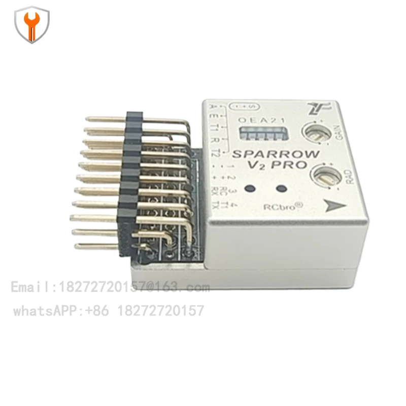 Neues Sparrow V2PRO Flight Control Gyroskop FPV digitale High-Definition-Bildübertragung OSD Starrflügel-Modellflugzeug DJI Image