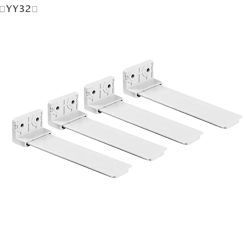 maveraYY32 Deel1 ensemble Rail coulissant de réfrigérateur intégré universel pour porte de réfrigérateur Guide coulissant Kit de montage glissière mobile de porte de réfrigérateur