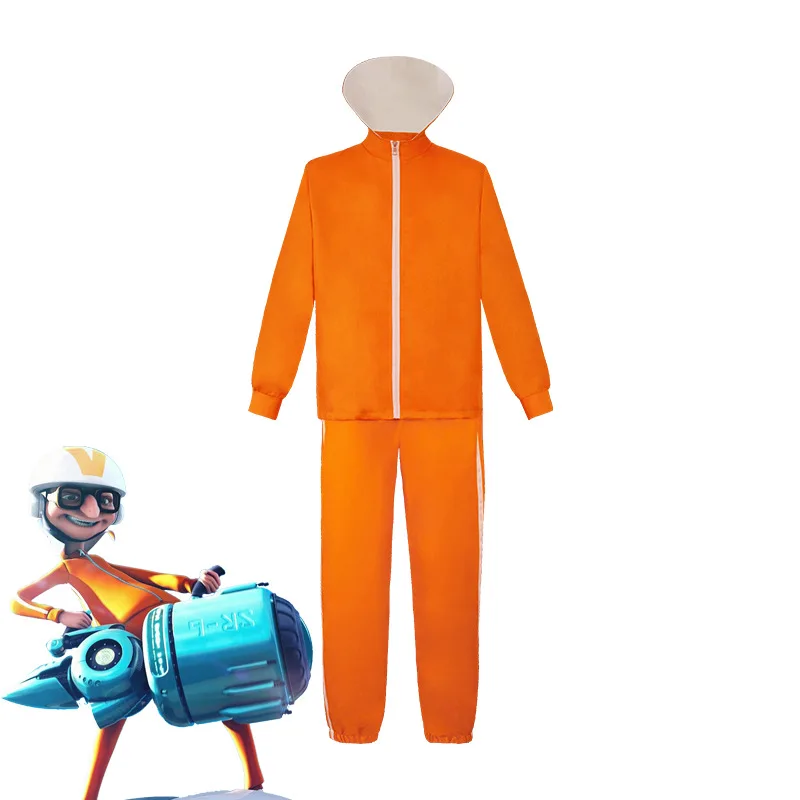 Ich – Einfach Unverbesserlich Minion Victor Gru Kostüm Kinder-Halloween-Kostüm Image