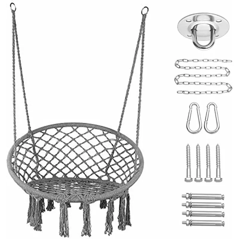 Schaukelstuhl für den Außenbereich, Terrassenstuhl, Hängesessel für den Innenbereich, Balkon-Hängesessel, Douyin Outdoor-Schaukelstuhl, Garten-Schaukelstuhl