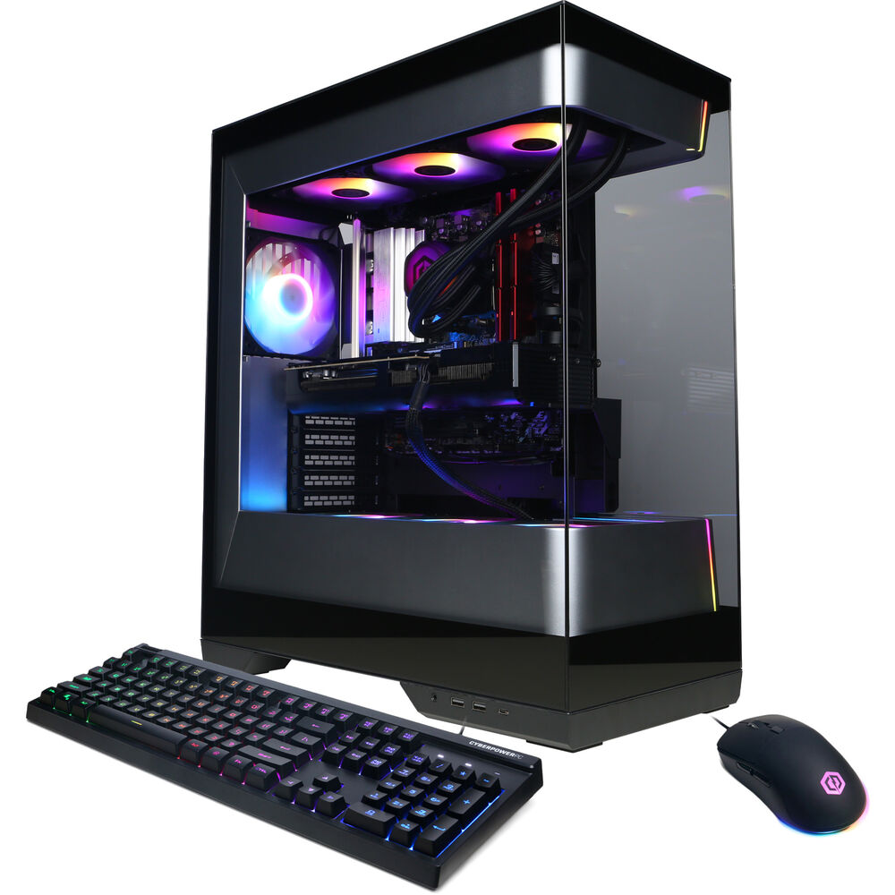 CyberPowerPC Gamer Supreme RGB Desktop Computer SLC11040CPGV2