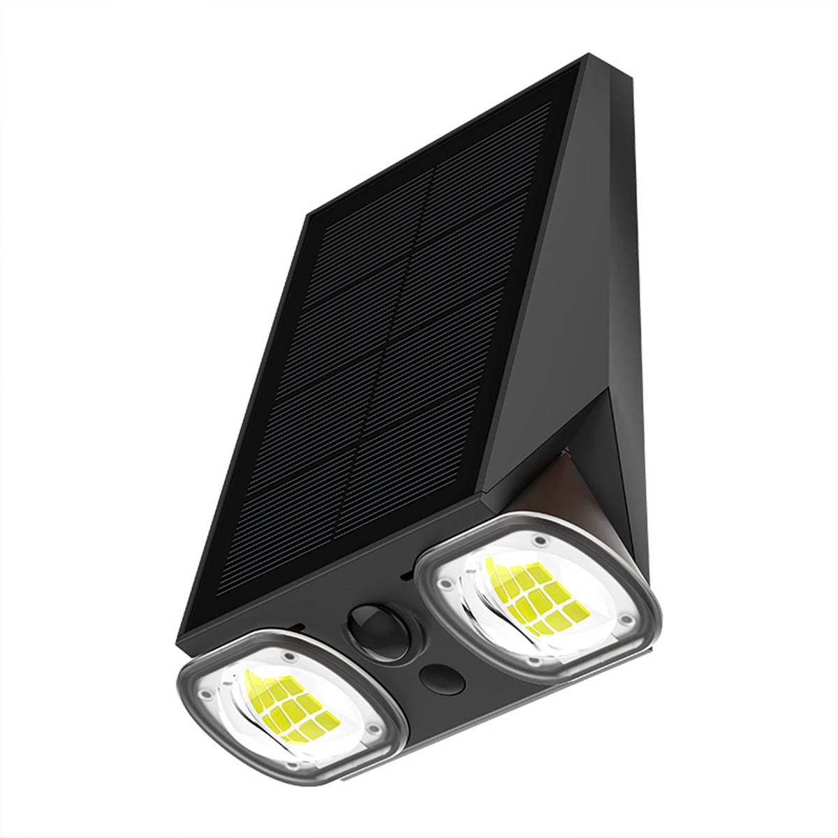 Lumisky STRIKER 800LM Solar-Sensor-Wandleuchte Plastik Schwarz Image