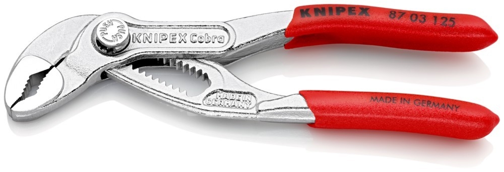 Knipex-Werk Cobra-Wasserp.-Zange 87 03 125 Image